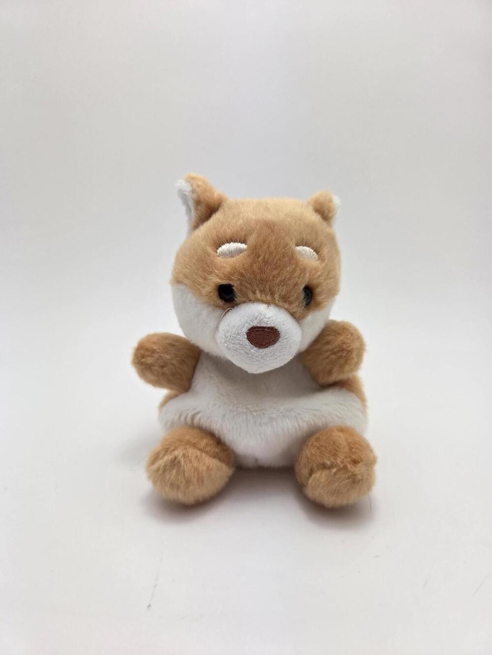 Aurora Palm Pals Shiba Inu Dog Plush New Without with Tag (4 inch)
